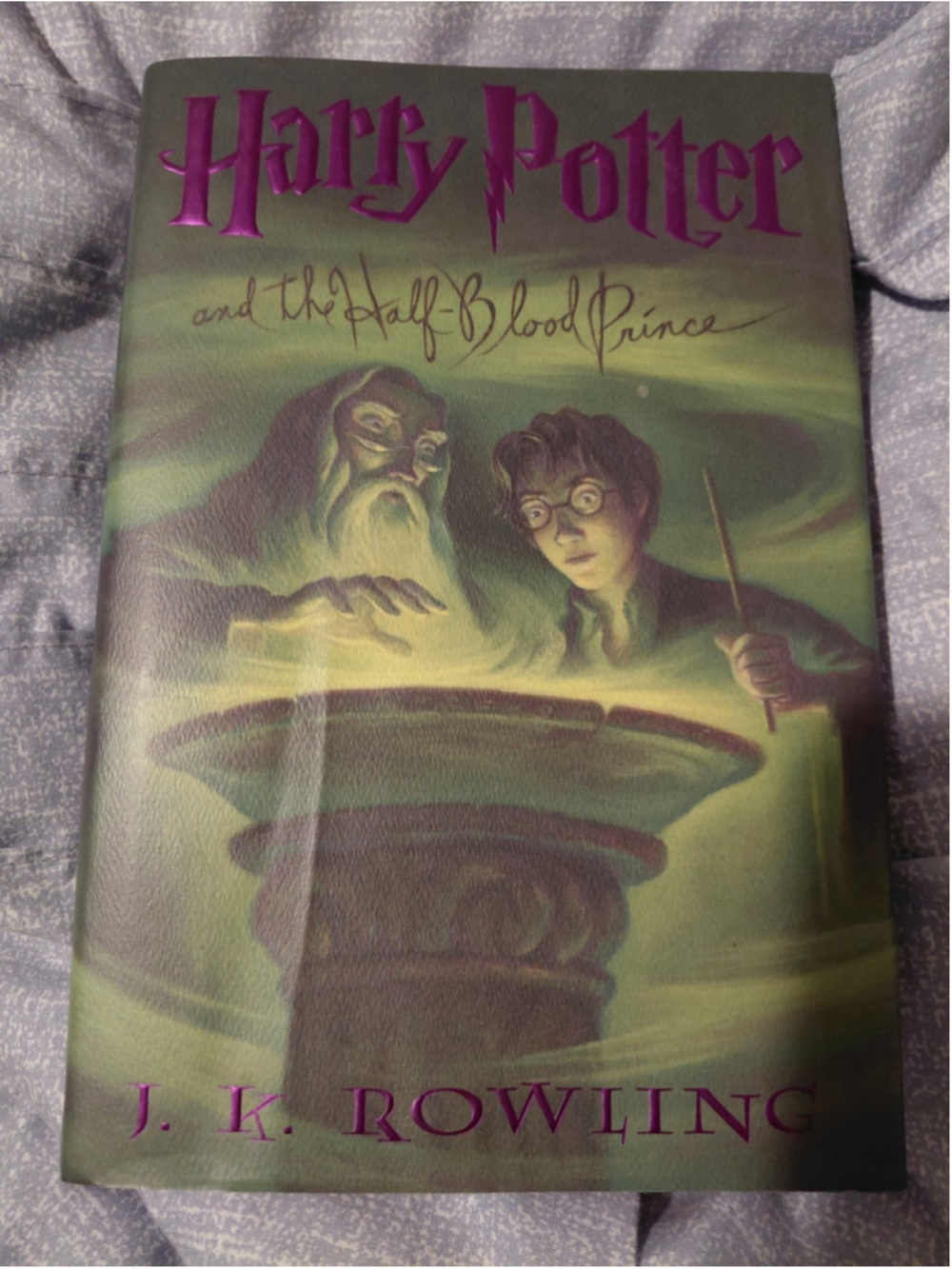 Harry Potter and the Half-Blood Prince by J. K. Rowling (2005, Hardcover)